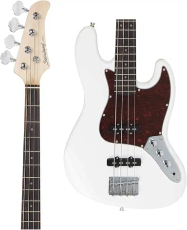 Baixo Strinberg JBS-40 WH Jazz Bass Branco 4 Cordas Passivo