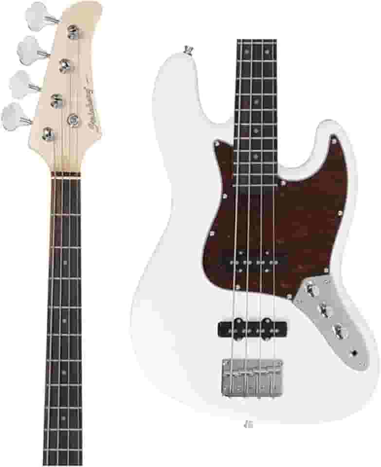 Baixo Strinberg JBS-40 WH Jazz Bass Branco 4 Cordas Passivo