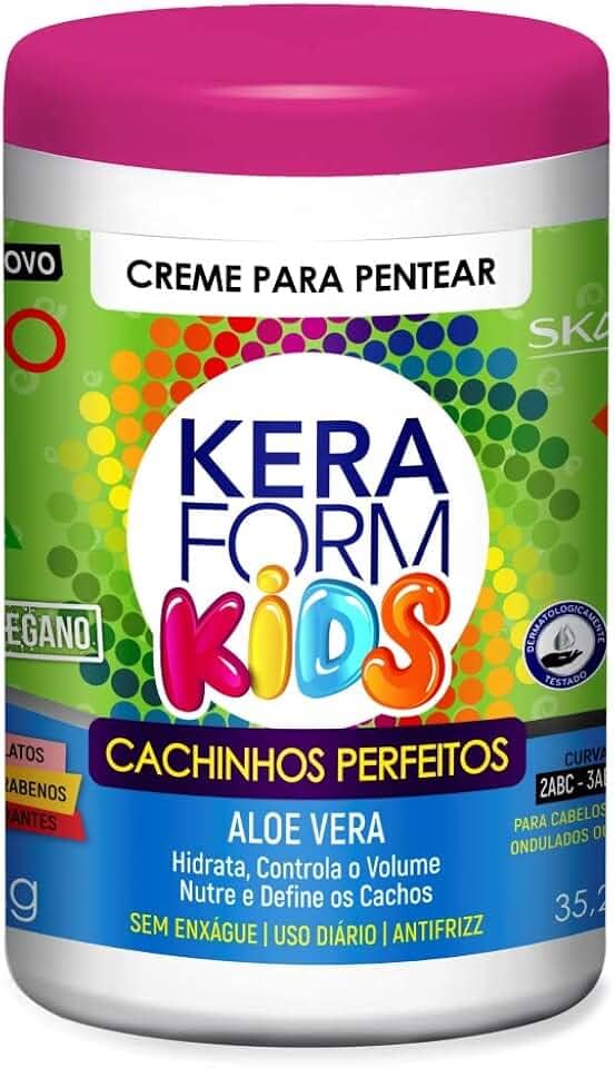 Creme De Pentear Kids Cachinhos Perfeitos, Skafe