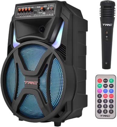TRC - CT500 - Caixa de som amplificada bluetooth 500W