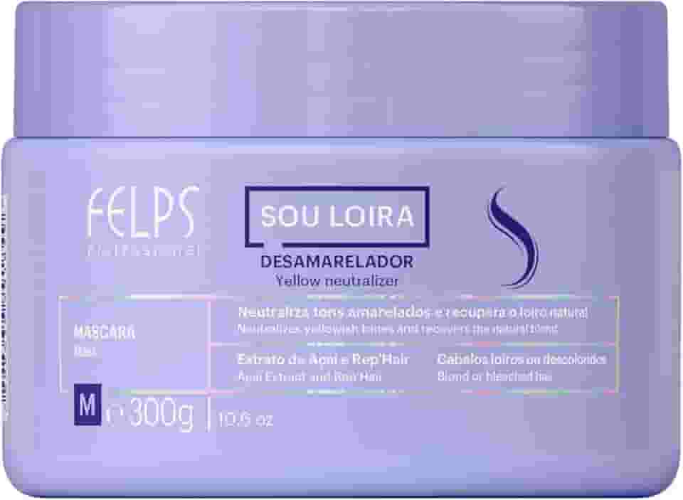 Felps Professionnel Sou Loira Máscara 300 G