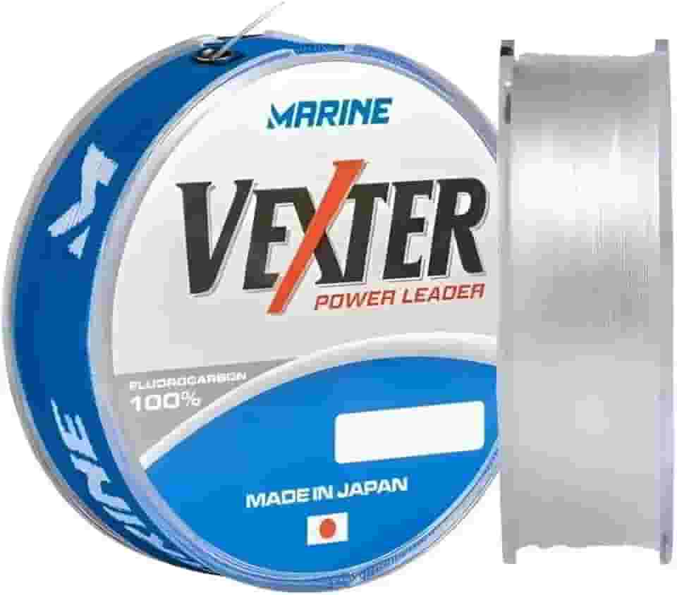 Linha Marine Sports Vexter Power Leader 0,40mm 23,4lb 50m
