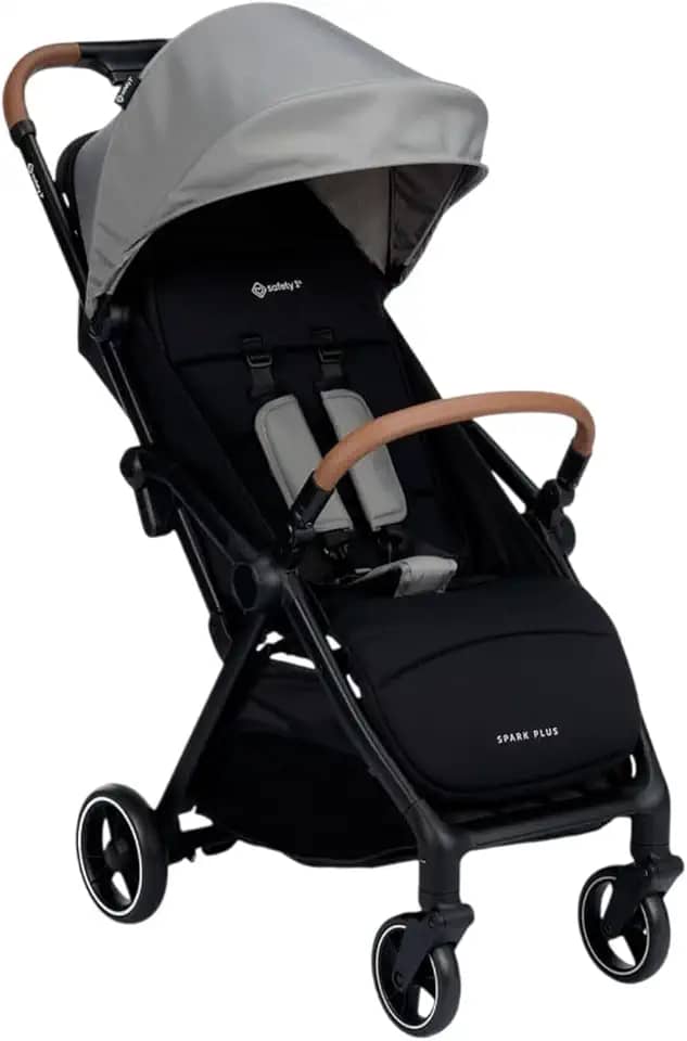 Carrinho de Bebê Safety 1st, Spark Plus, 0 meses a 22 kg, Grey Frost