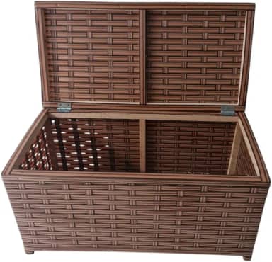 Baú Decorativo para Armazenamento/Organizador Multiuso horizontal 60x30 (INDIANO)