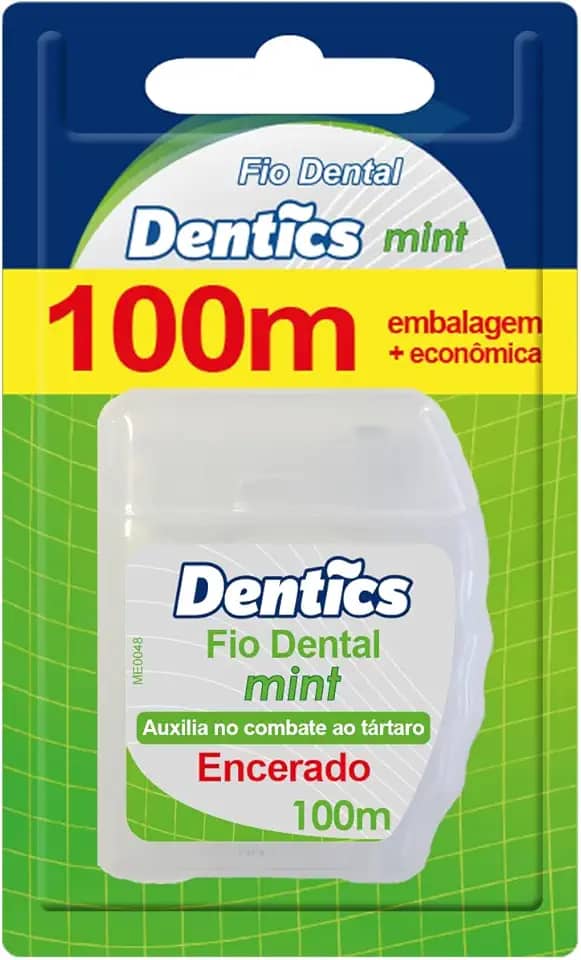 Fio Dental Mint - Embalagem Econômica 100m