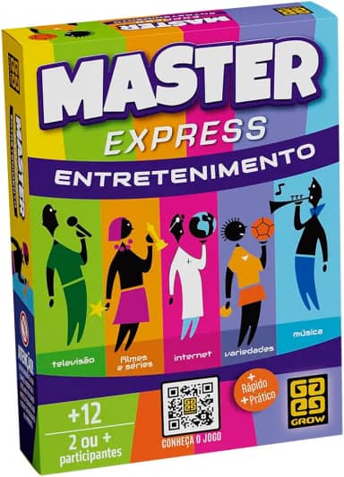 Jogo Master Express Entretenimento - Grow