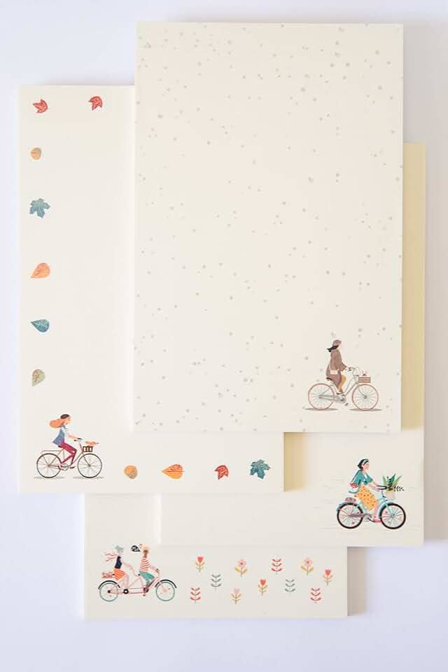 Papel de carta Quatro estações