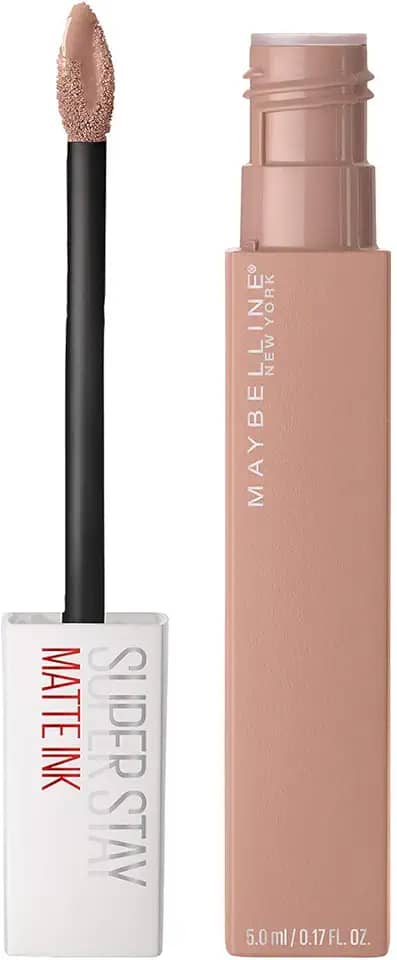 Maybelline NY Batom Líquido Matte Ink SuperStay Longa Duração 55 Driver, 5ml