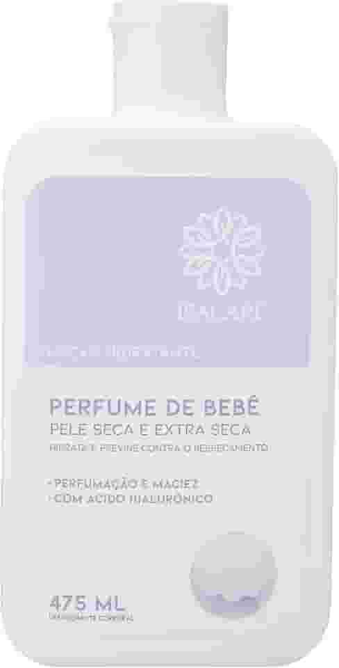 Isacare Loção Hidratante Perfume De Bebe Branco 475 Ml
