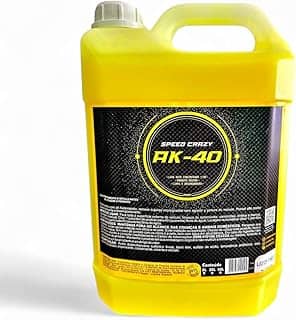 Shampoo Automotivo AK-40 Concentrado 5 Litros Speed Crazy