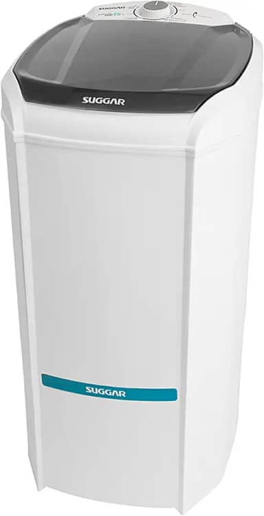 SUGGAR LAVADORA DE ROUPAS LAVAMAX ECO 15KG 110V BRANCA LE1521BR