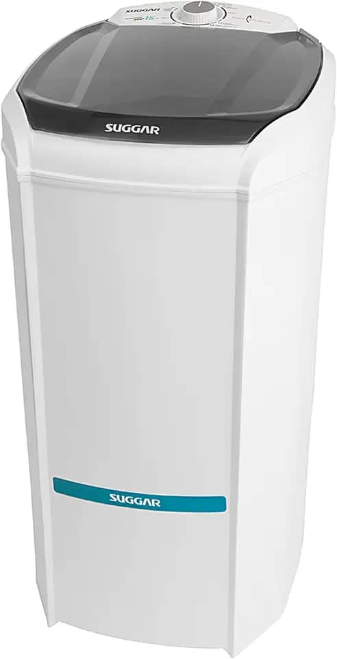 SUGGAR LAVADORA DE ROUPAS LAVAMAX ECO 15KG 110V BRANCA LE1521BR