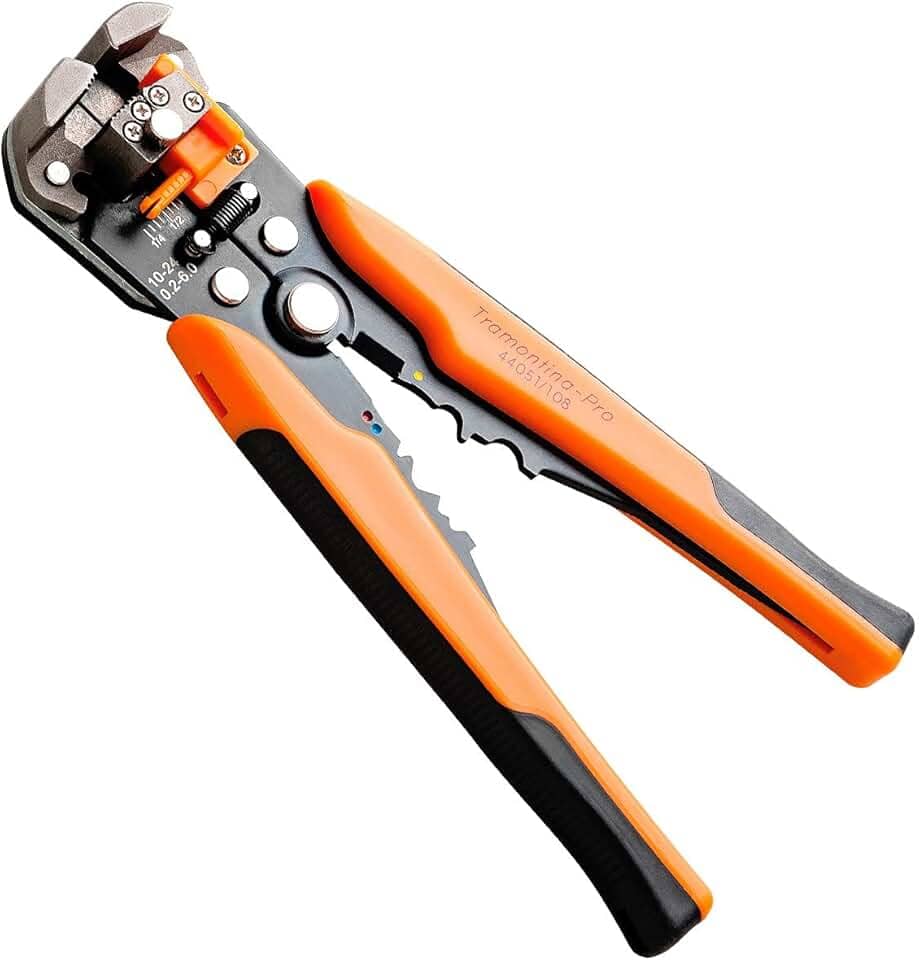 Alicate Desencapador de Fios Automático 8'' Tramontina PRO