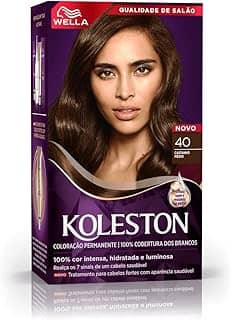 Tintura Koleston 40 Castanho Médio