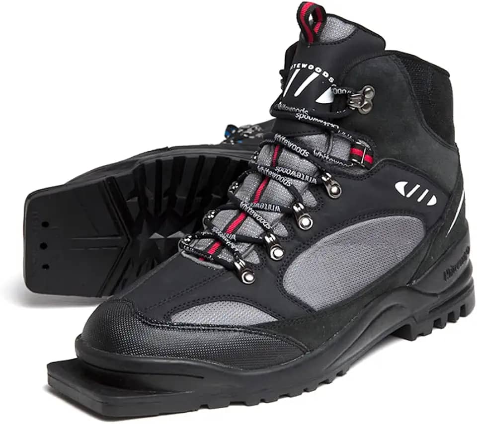 Botas de esqui unissex adulto 309 75 mm XC Cross Country Touring Adventure