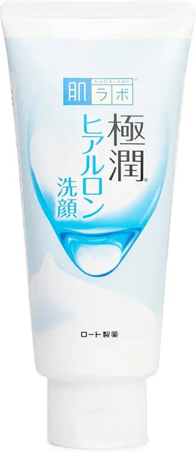 Gokujyun Face Wash - Sabonete Hidratante Facial com Ácido Hialurônico 100g, Hada Labo