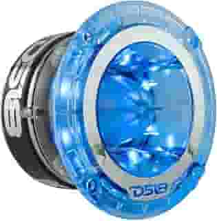 DS18 Supertweeter PRO-TW4L RGB – 4,4 cm, moldura de policarbonato e diafragma de titânio, 560 W, 280 W RMS, 4 Ohms, crossover integrado – Os tweeters PRO são os melhores no mercado de áudio