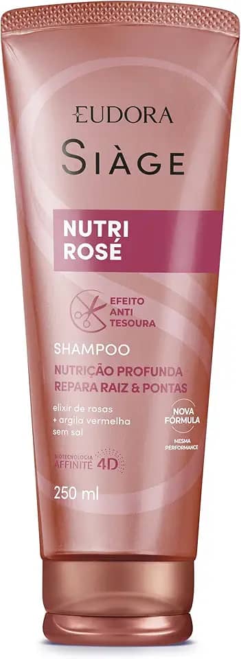 EUDORA SIAGE SHAMP NUTRI ROSE 250ml