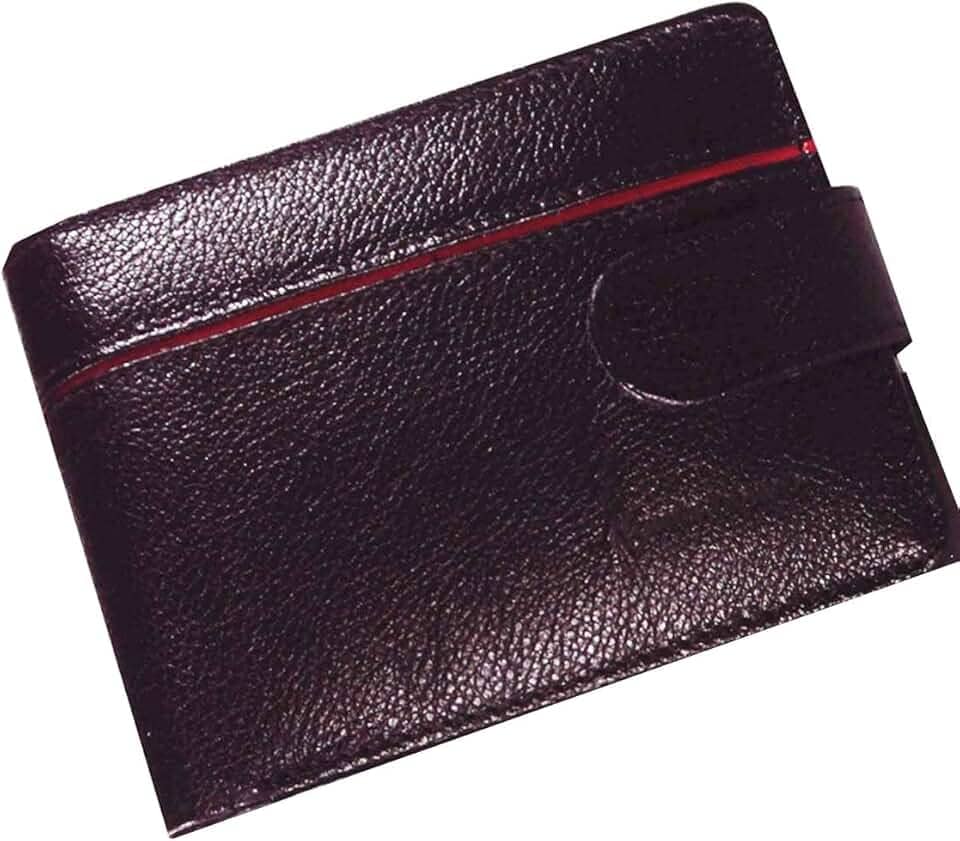 Carteira Masculina Couro Legítimo - Águia Couro-957 Cor:Preto;Tamanho:Padrão