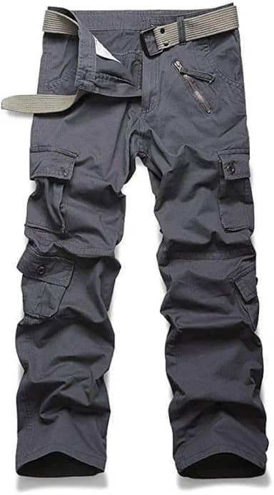 Calça cargo feminina com bolsos para uso ao ar livre, casual, camuflada, militar, combate, trabalho