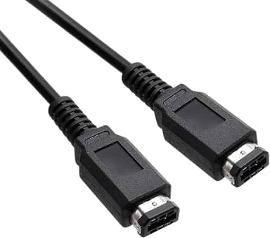 CSTESVN GBC Link, cabo de conexão para 2 jogadores compatível com Nintendo Gameboy Color, cabo de ligação de jogo para Gameboy Cor/bolso/leve, conjunto com 5 unidades