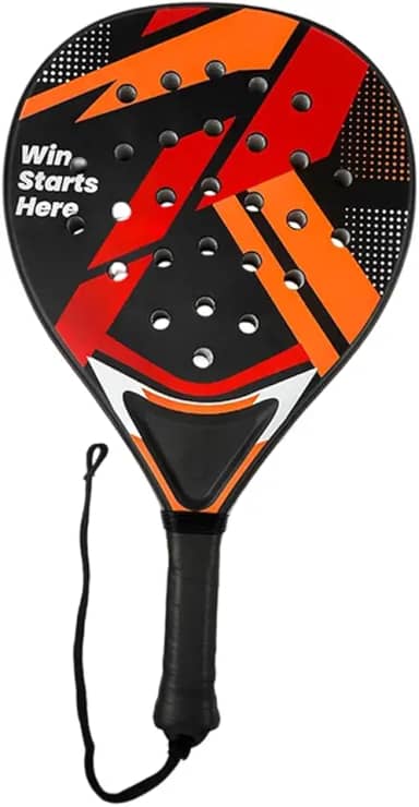 YIJU Raquete de padel para iniciantes, equipamento físico, raquete de tênis para adultos e crianças.