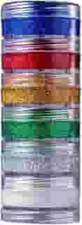 Glitter Cremoso Kit 6 Cores, Colormake