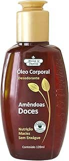 Flores e Vegetais Oleo Corpo Amendoas 120Ml E Vegetais