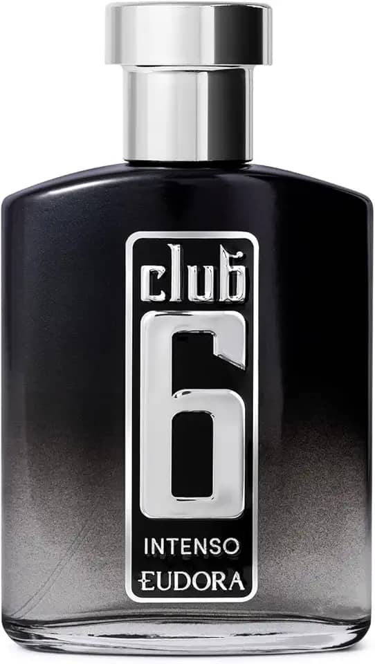 Eudora Club 6 Intenso Desodorante Colônia 95ml