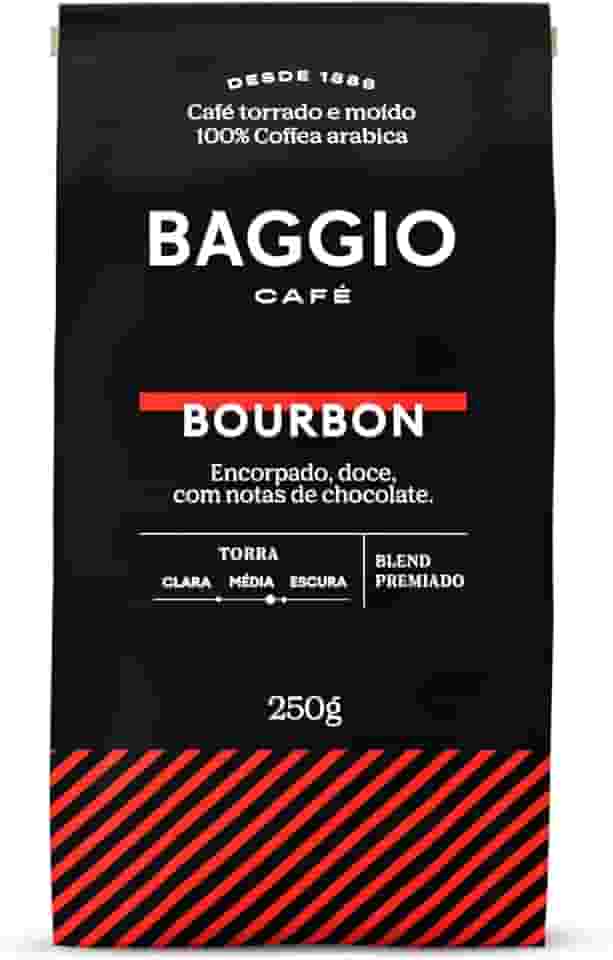 Baggio Café Café Torrado e Moído Bourbon 250g