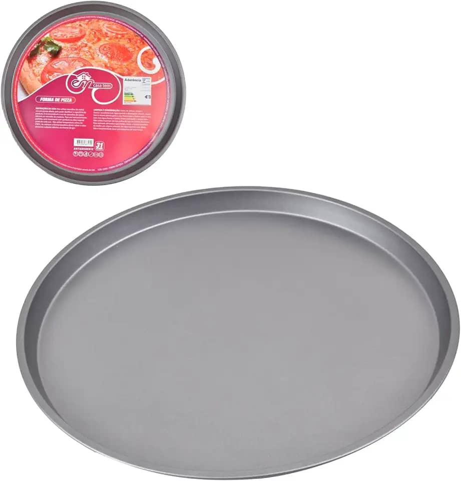 FORMA ANTIADERENTE DE PIZZA Ø 31CM - CM24