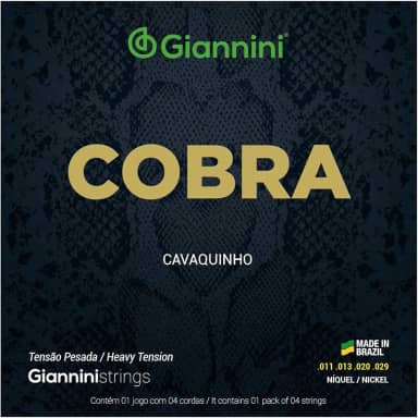 Encordoamento Cavaco Aco Gescp