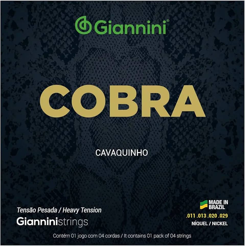 Encordoamento Cavaco Aco Gescp