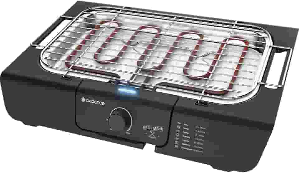 Churrasqueira Elétrica Cadence Grill Menu - 220V