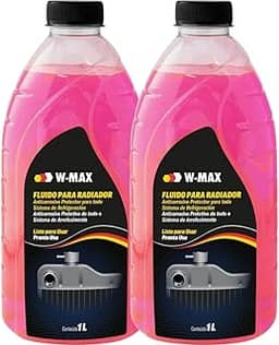 Kit 2 Fluido Para Radiador Arrefecimento e Proteção W-Max Wurth