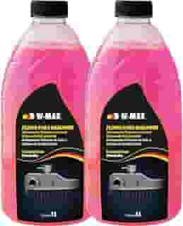 Kit 2 Fluido Para Radiador Arrefecimento e Proteção W-Max Wurth