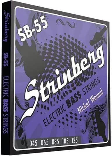 Encordoamento para Contrabaixo 5 cordas 0,045 SB-55 Strinberg