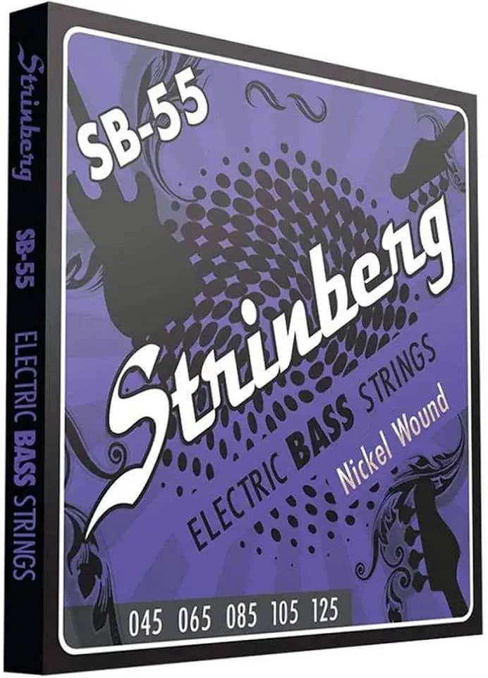 Encordoamento para Contrabaixo 5 cordas 0,045 SB-55 Strinberg