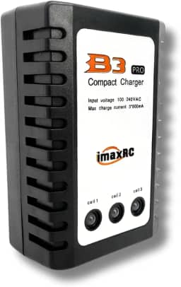 Carregador Balanceador Bateria Lipo B3pro Imax Airsoft 3s 2s