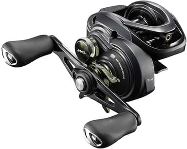 Shimano Carretel de isca Curado MGL 70 K de perfil baixo