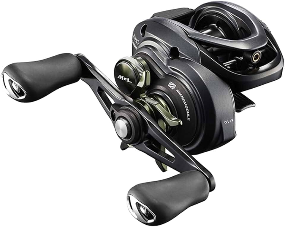 Shimano Carretel de isca Curado MGL 70 K de perfil baixo