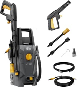 WAP Desobstruidora e Lavadora de Alta Pressão WL 1820 ULTRA, 330L/h, Bico Regulável e Mangueira Desobstrução, 1400W 127V