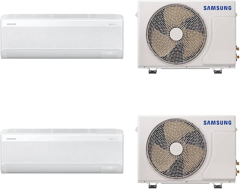 Combo 2 Ar-condicionado Split Inverter WindFree AI 12.000 BTUs Frio 220V