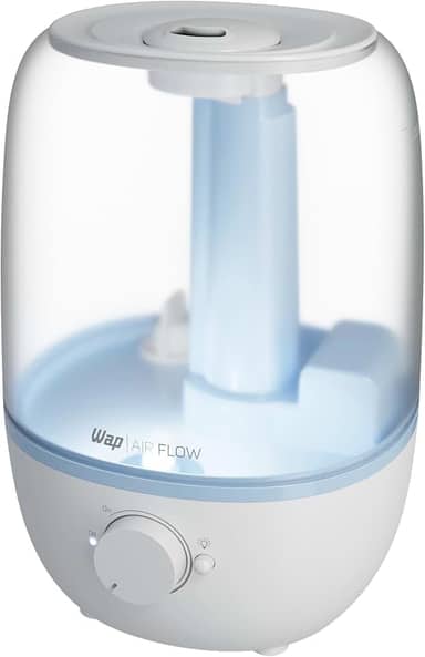 WAP Umidificador de Ar AIR FLOW U2 com Luminária e Difusor de Aromas, 2,3 Litros, Autonomia de até 23 horas, 25W Bivolt