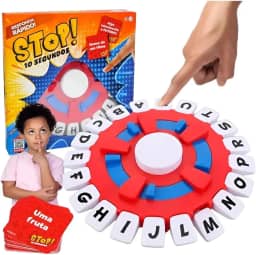Jogo Stop Tapple Caça Palavras Responda Rápido em Português | Diversão, Velocidade e Raciocínio para Toda Família – Estimula o Pensamento e Combate o Tédio em Minutos!