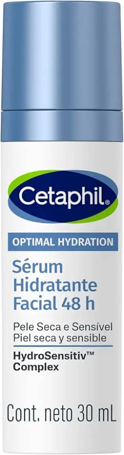 Cetaphil Optimal Hydration Sérum Hidratante Facial 48h Com Ácido Hialurônico 30ml