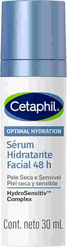 Cetaphil Optimal Hydration Sérum Hidratante Facial 48h Com Ácido Hialurônico 30ml