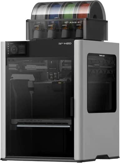 Impressora 3D Bambu Lab H2D AMS Combo - 220V