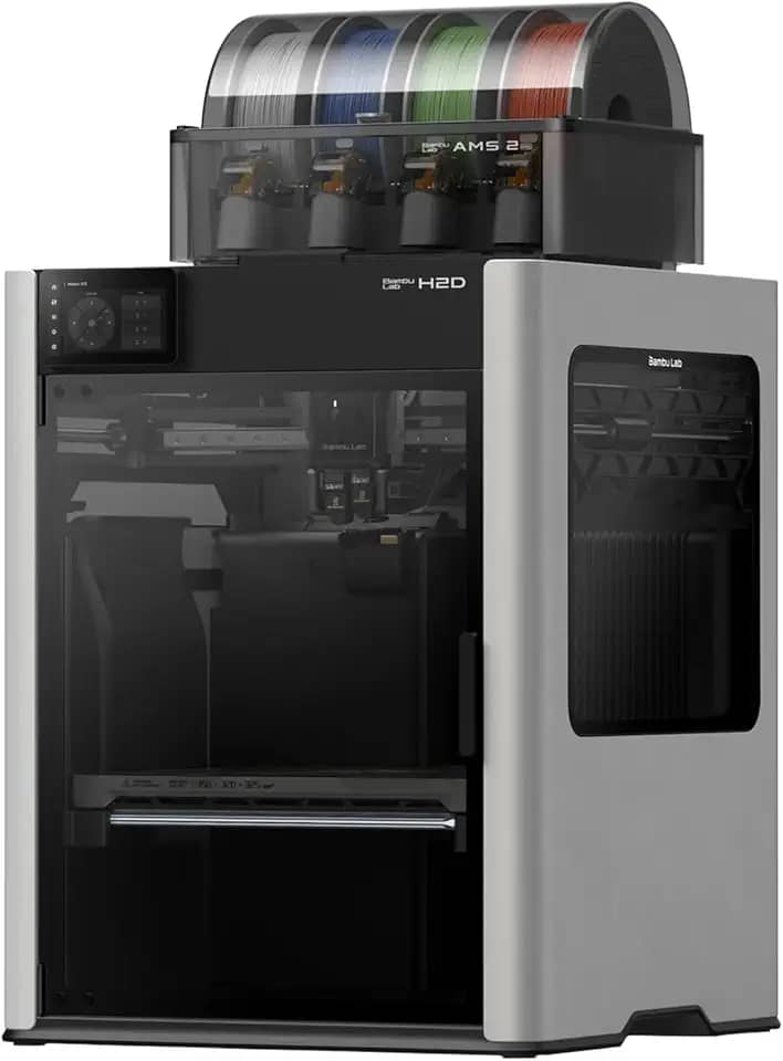 Impressora 3D Bambu Lab H2D AMS Combo - 220V