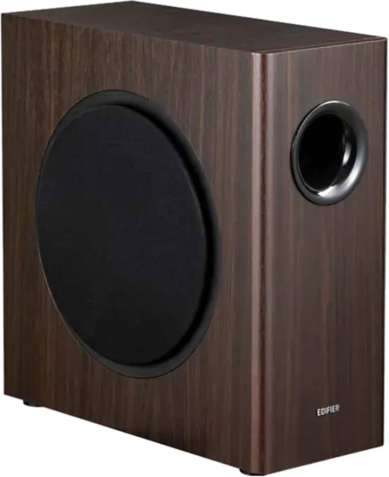 EDIFIER Subwoofer T5s 70W RMS EM MDF (Madeira)